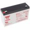 Yuasa NP12-6 6,0V 12Ah Faston 6,3mm akku AGM �lom-zsel�s