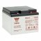 Yuasa NP24-12I 12V 24Ah M5 csavaros csatlakoz�s VdS AGM �lom-zsel�s akku