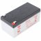 Yuasa NP3.2-12 akku 12V 3200mAh Faston 4,8mm AGM �lom-zsel�s
