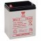 Yuasa NP4-12 12V 4Ah Faston4,8mm AGM �lom-zsel�s