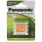 Panasonic Evolta AAA (Micro) HHR-4MVE/4BC DECT telefon akku 1,2V 700mAh 4db/csomag NiMH