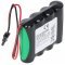 Helyettes�t� akku v�szvil�g�t�s PA-N238.R004 innotec 890015 4,8V 1300mAh F4 NiMH