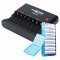Panasonic eneloop HR-3UTGB AA Mignon ceruza 8db/csomag akku + Ansmann Powerline 8 t�lt� USB NiMH