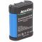 Helyettes�t� akku 2CR5 6V 500mAh Li-Ion