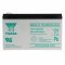 Yuasa REW45-12 12V 8000mAh akku Faston 6,3mm AGM �lom-zsel�s