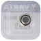 Varta 393 V393 SR48 SR754W Vinnic L754 gomb gombelem