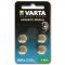 Varta V40H 55604 MH 13654 1,20V 43mAh 4db/csomag �jrat�lthet� gombelem NiMH