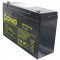 Kung Long WP10-6 6V 10Ah Faston 4,8mm AGM �lom-zsel�s