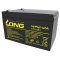 Kung Long WP12-12A F2 12V 12Ah VdS G100036 6,3mm Faston akku AGM �s �lom-zsel�s