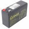 KungLong WP1224W 12V 6Ah F2 6,3mm Faston akku AGM �lom-zsel�s