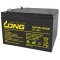 KungLong WP15-12SE 12V 15Ah 6,3mm Faston akku AGM �lom-zsel�s