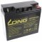 Kung Long WP18-12I 12V 18Ah akku AGM �lom-zsel�s
