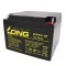 KungLong WP24-12 12V 24Ah M5 Flachpol akku AGM �lom-zsel�s