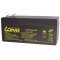 KungLong WP3.3-12 12V 3,3Ah Faston 4,8mm akku AGM �lom-zsel�s