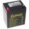 Kung Long WP4.5-12 akku 12V 4,5Ah AGM �lom-zsel�s