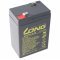 KungLong WP4.5-6 6V 4,5Ah Faston 4,8mm 70x47x101mm akku AGM �s �lom-zsel�s