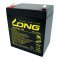 Kung Long WP5-12 12V 5Ah 6,3mm Faston akku AGM �lom-zsel�s