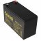 Kung Long WP7.2-12M 12V 7,2Ah VDS G109001 Faston 6,3mm AGM �lom-zsel�s
