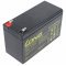 Kung Long WP7-12(28W) 12V 7Ah 4,8mm Faston csatlakoz� akku �lom-zsel�s AGM