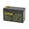 Kung Long WP7-12(28W) 12V 7000mAh 6,3mm Faston akku AGM �lom-zsel�s