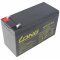 KungLong WP7.2-12A 12V 7,2Ah Faston 4,8mm VdS G114047 AGM �s �lom-zsel�s