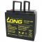 Kung Long WPL55-12N-M 12V 55Ah M6 csavaros akku AGM �lom-zsel�s