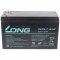 Kung Long WPL7.2-12 F2 12V 7,2Ah 6,3mm Faston Longlife AGM/�lom-zsel�s
