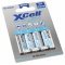 XCell Mignon ceruza AA LR6 HR6 akku 1,2V 2900mAh 4db/csomag NiMH