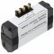 Helyettes�t� akku BMW telematika-vez�rl�egys�g 8V 330mAh 84102447710 2447710-01 Li-Ion