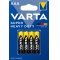 Varta cink-sz�n mikro elem AAA R03 1.5V 4db/csomag
