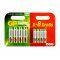 GP alk�li AA �s AAA elem 1,5V 8+8db/csomag