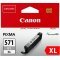 Eredeti Canon CLI-571GY XL 11ml sz�rke tintapatron nyomtat�