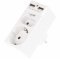 Heitech 2 foglalatos h�l�zati adapter 230-250V 2 USB 5V 2,1A
