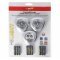 Heitech mini LED-l�mpa 3db/csomag nyomd meg �s vil�g�t vezet�k n�lk�li elemekkel egy�tt