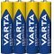 Varta Industrial Pro AAA (mikro) LR03 1,5V 4db/csomag hagyom�nyos elem alk�li