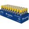 Varta Industrial Pro AAA (mikro) LR03 1.5V 40db/csomag hagyom�nyos elem alk�li