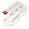 9-es asztali eloszt� kapcsol�val 3x Schuko 6x Euro 250V 16A