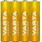 Varta AAA (LR03) 1.5V 4db/csomag mikro hagyom�nyos elem alk�li