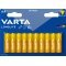 Varta AA Mignon ceruza LR06 1.5V 10db/csomag hagyom�nyos elem alk�li