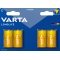 Varta alk�li C (b�bi m�ret) LR14 1.5V Longlife 4db/csomag hagyom�nyos elem