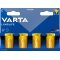 Varta alk�li elem C (b�bi m�ret) 1.5V 4db/csomag