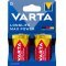 Varta Longlife Max Power D (g�li�t) LR20 1.5V hagyom�nyos elem 2db/csomag alk�li