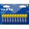 Varta Longlife Power AA Mignon ceruza LR06 1.5V 20db/csomag hagyom�nyos elem alk�li