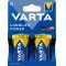 Varta Longlife Power LR20 D (g�li�t) 1.5V 2db/csomag hagyom�nyos elem alk�li