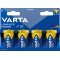Varta Longlife Power D (g�li�t) 1.5V 4db/csomag elem alk�li