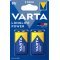 Varta Longlife Power 6LR61 9V hagyom�nyos elem 2db/csomag alk�li