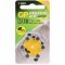 GP ZA10 1,45V 6db/csomag cink-leveg� hall�k�sz�l�k elem