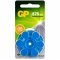 GP ZA675 cink-leveg� hall�k�sz�l�k elem 1,4V 6db/csomag