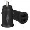 Ansmann CC212 aut�s USB-t�lt� 12-24V 12W 2USB Multisafe