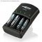 Ansmann gyorst�lt� akku NiZn 1,6V AA Mignon ceruza, AAA (mikro) 1-4 cella 500mA